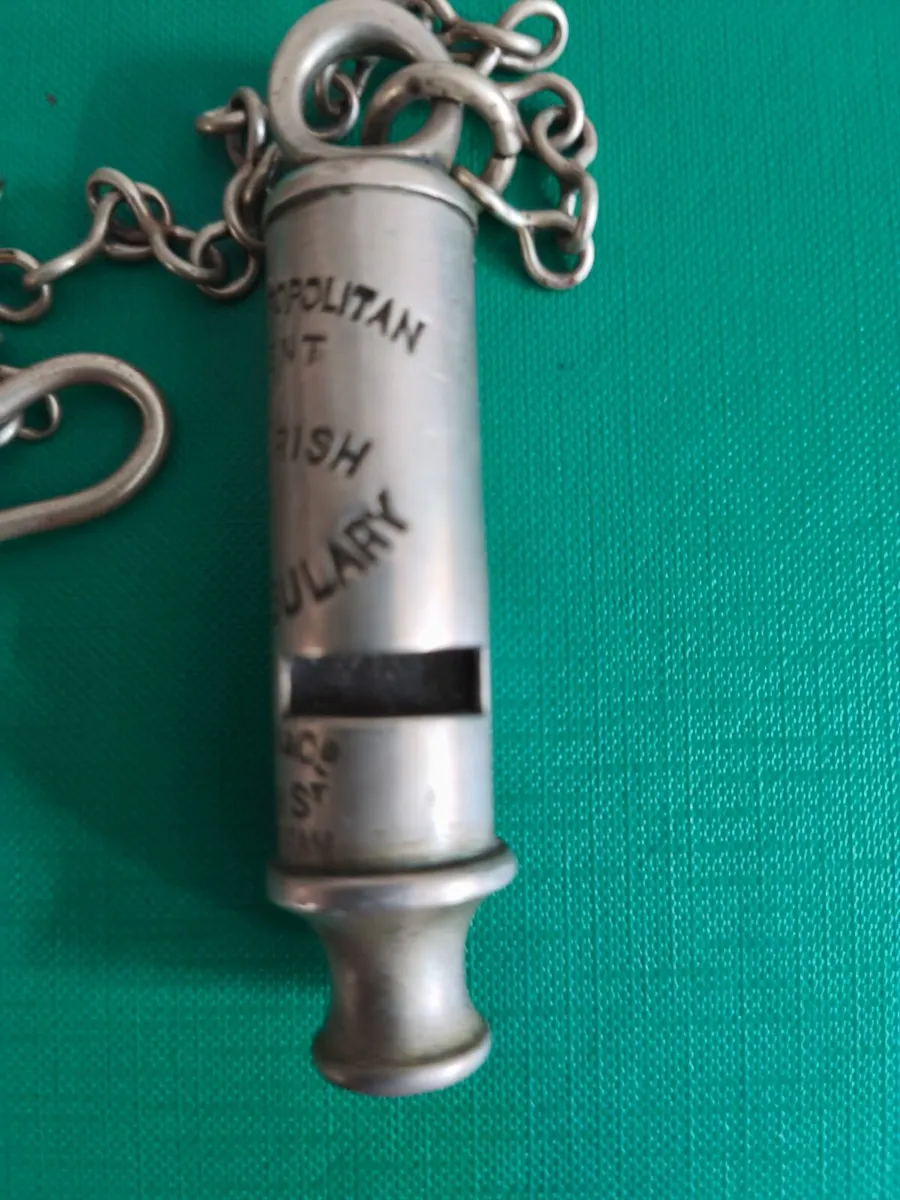 Royal Irish Constabulary Whistle - Image 1