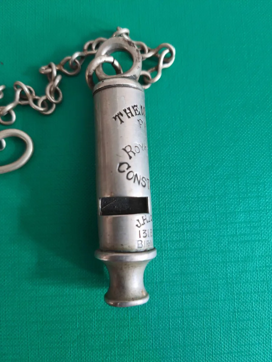 Royal Irish Constabulary Whistle - Image 2