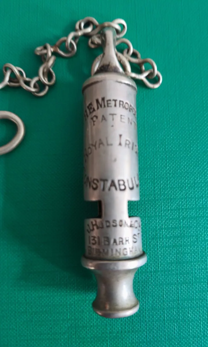 Royal Irish Constabulary Whistle - Image 4