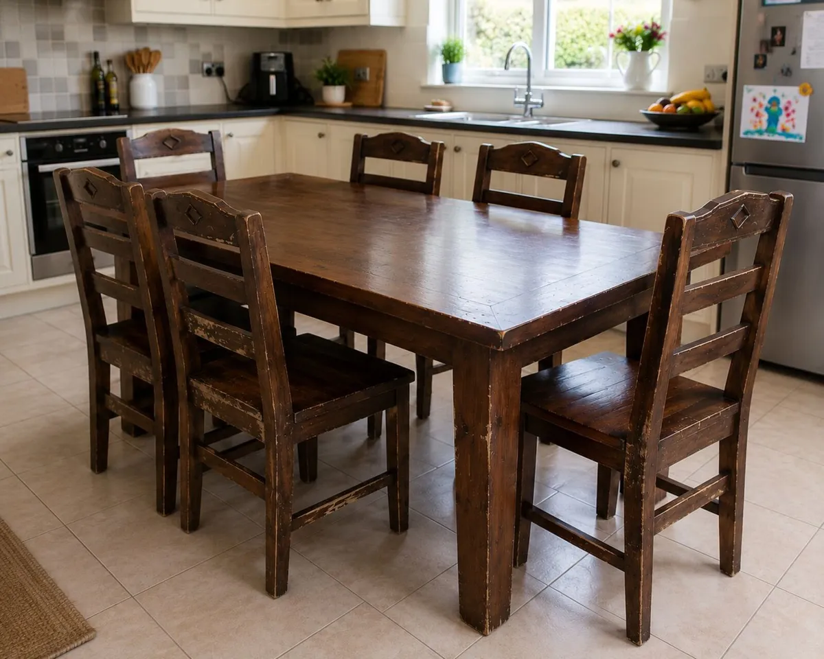 Kitchen table and chairs