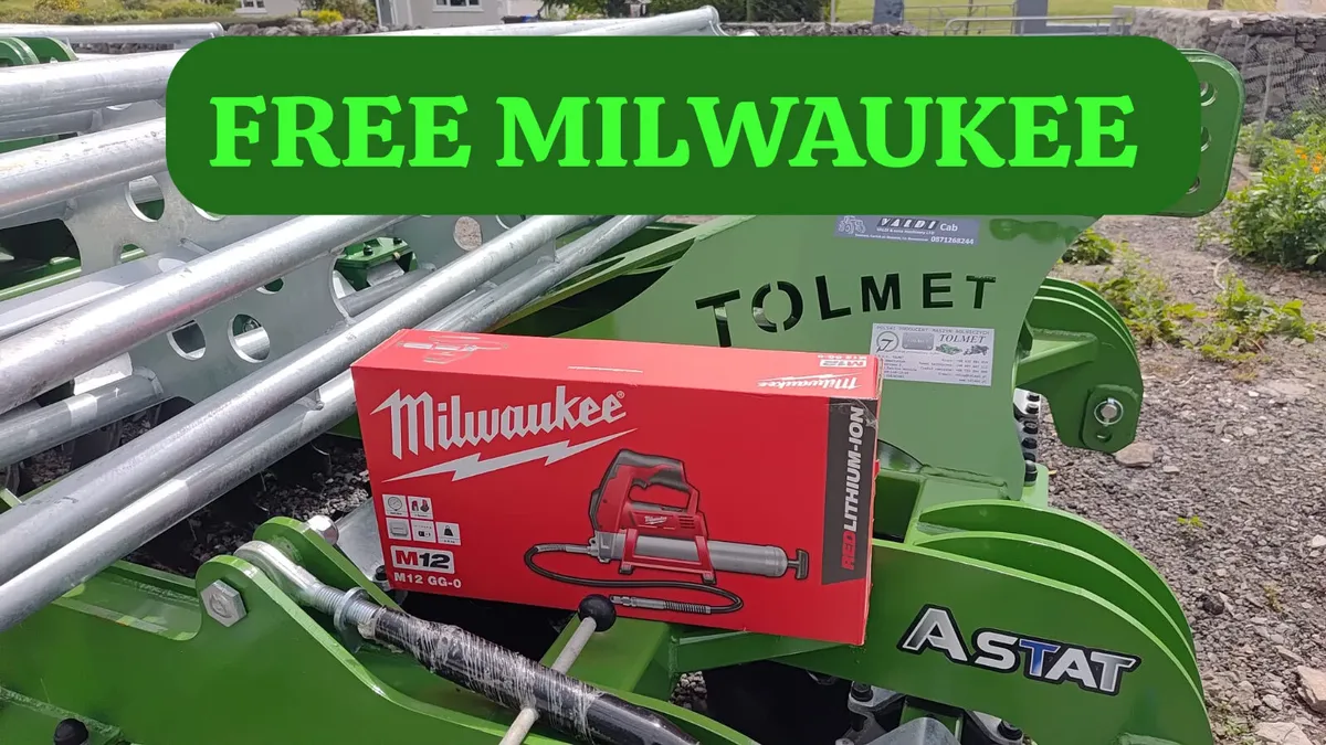 Tolmet disc harrows FREE MILWAUKEE - Image 2