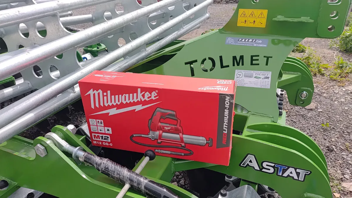 Tolmet disc harrows FREE MILWAUKEE - Image 4