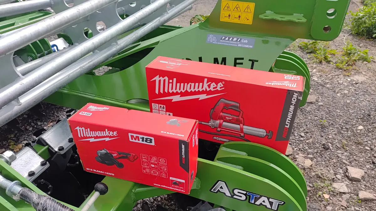 Tolmet disc harrows FREE MILWAUKEE - Image 3