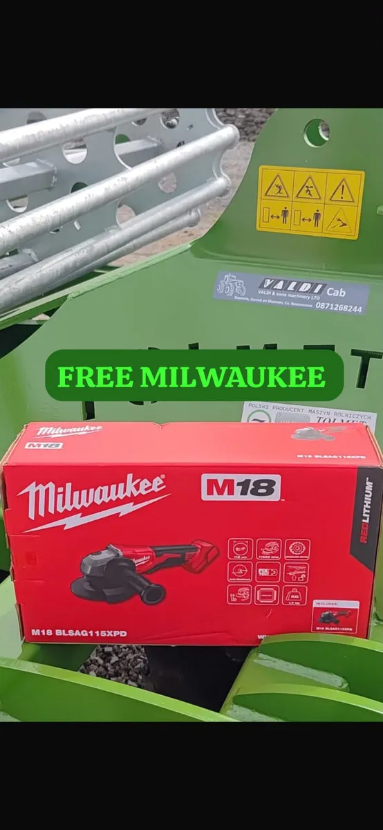 Tolmet disc harrows FREE MILWAUKEE - Image 1