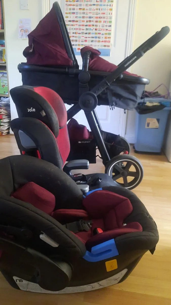 Mother care  pram set