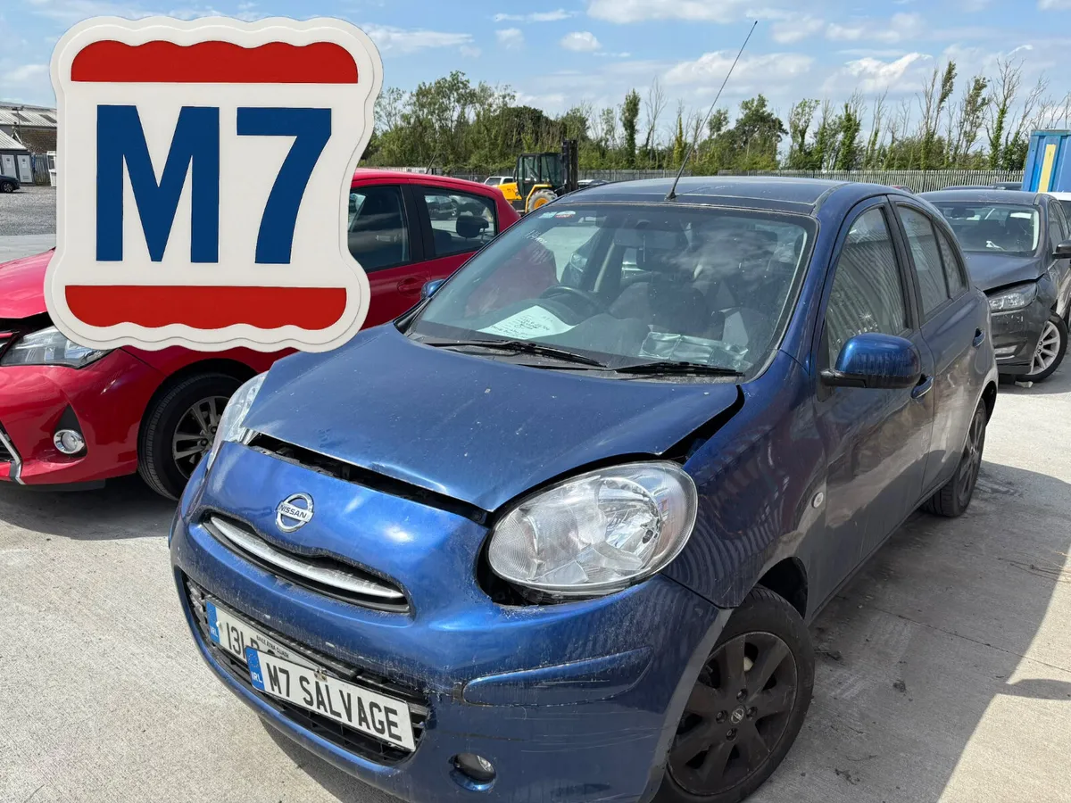 13 Micra 1.2 Petrol TAX 3/27 NCT 1/27 120km Drives - Image 1