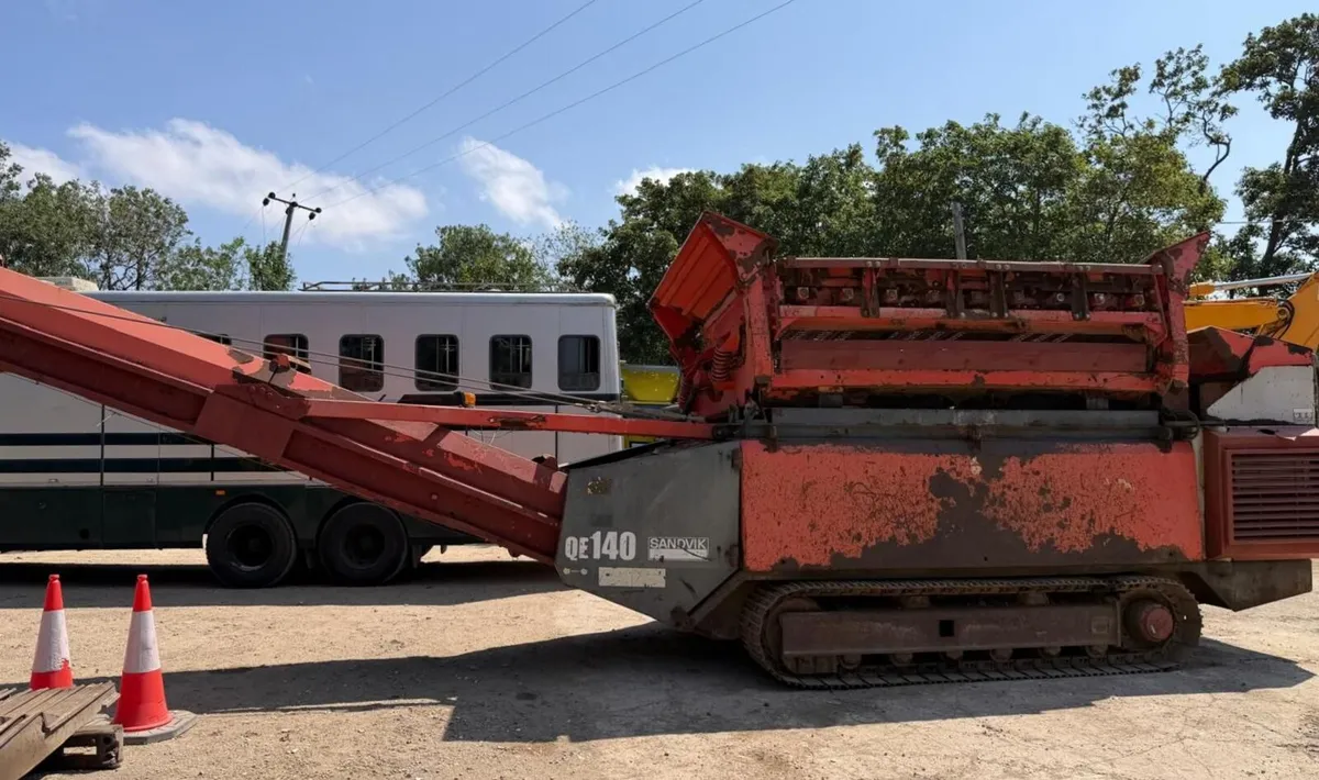 Sandvik Grid Screener QE140 - Image 3