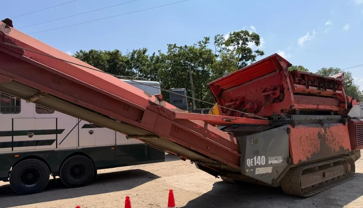 Sandvik Grid Screener QE140 - Image 4