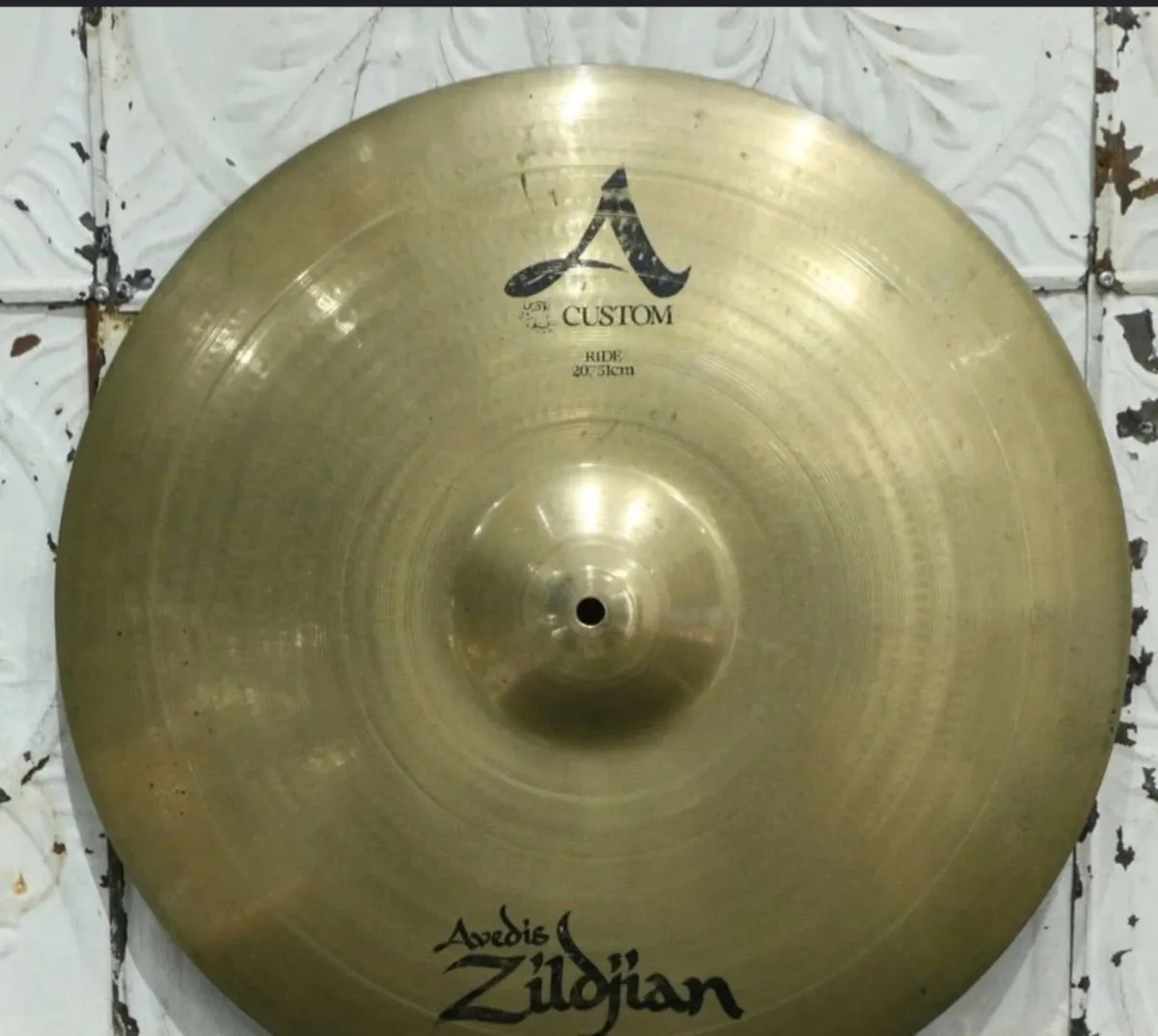 Zildjian A custom ride cymbal