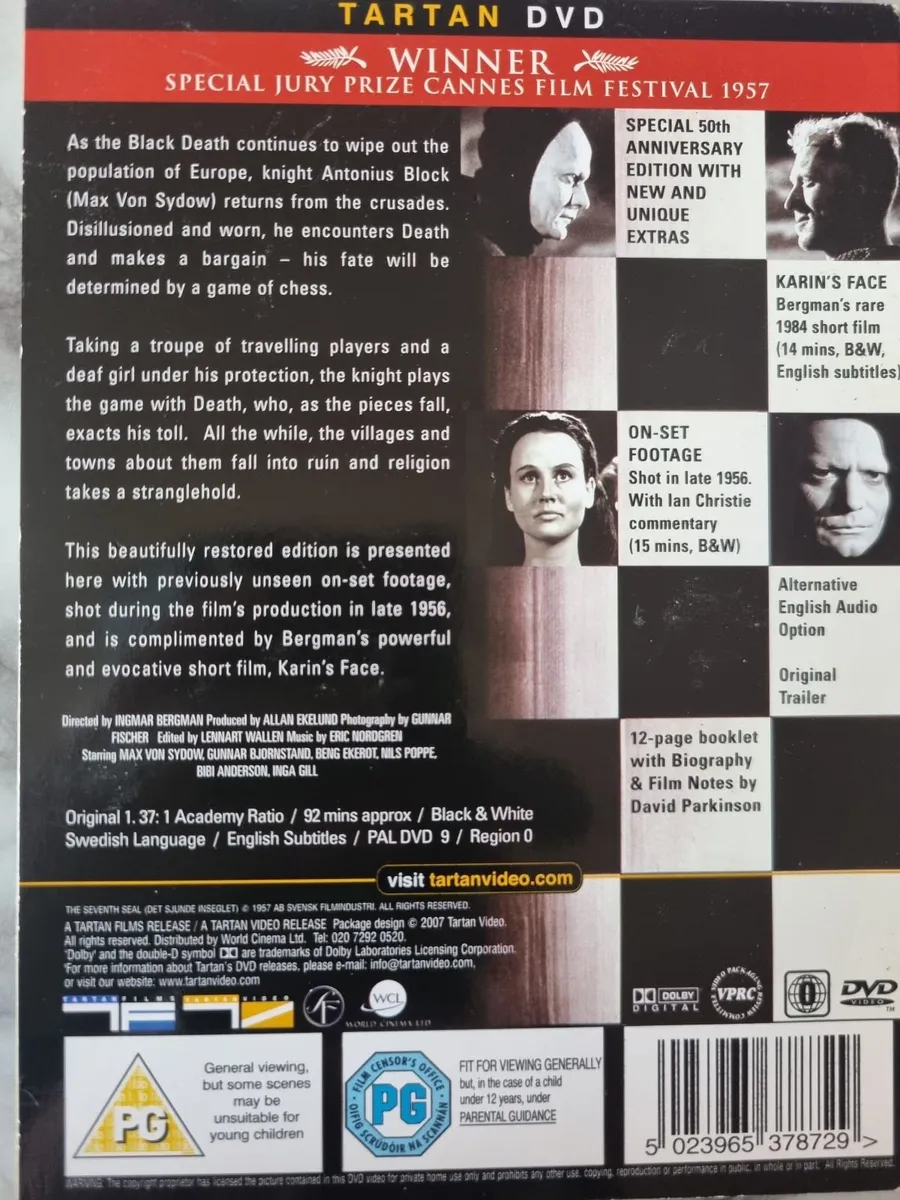 The Seventh Seal 50th Anniversary Special Edition - Image 2