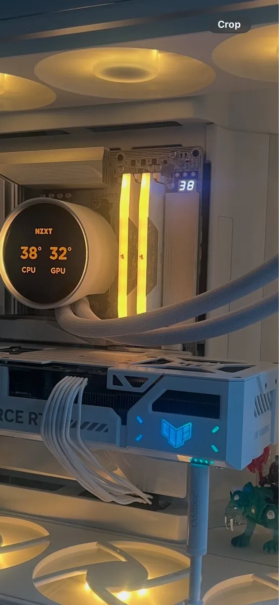Memory ram 32 gb RGB DDR5 2x16 - Image 2