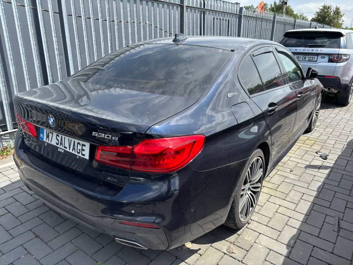 18 BMW 530E 135km Starting V Clean - Image 3