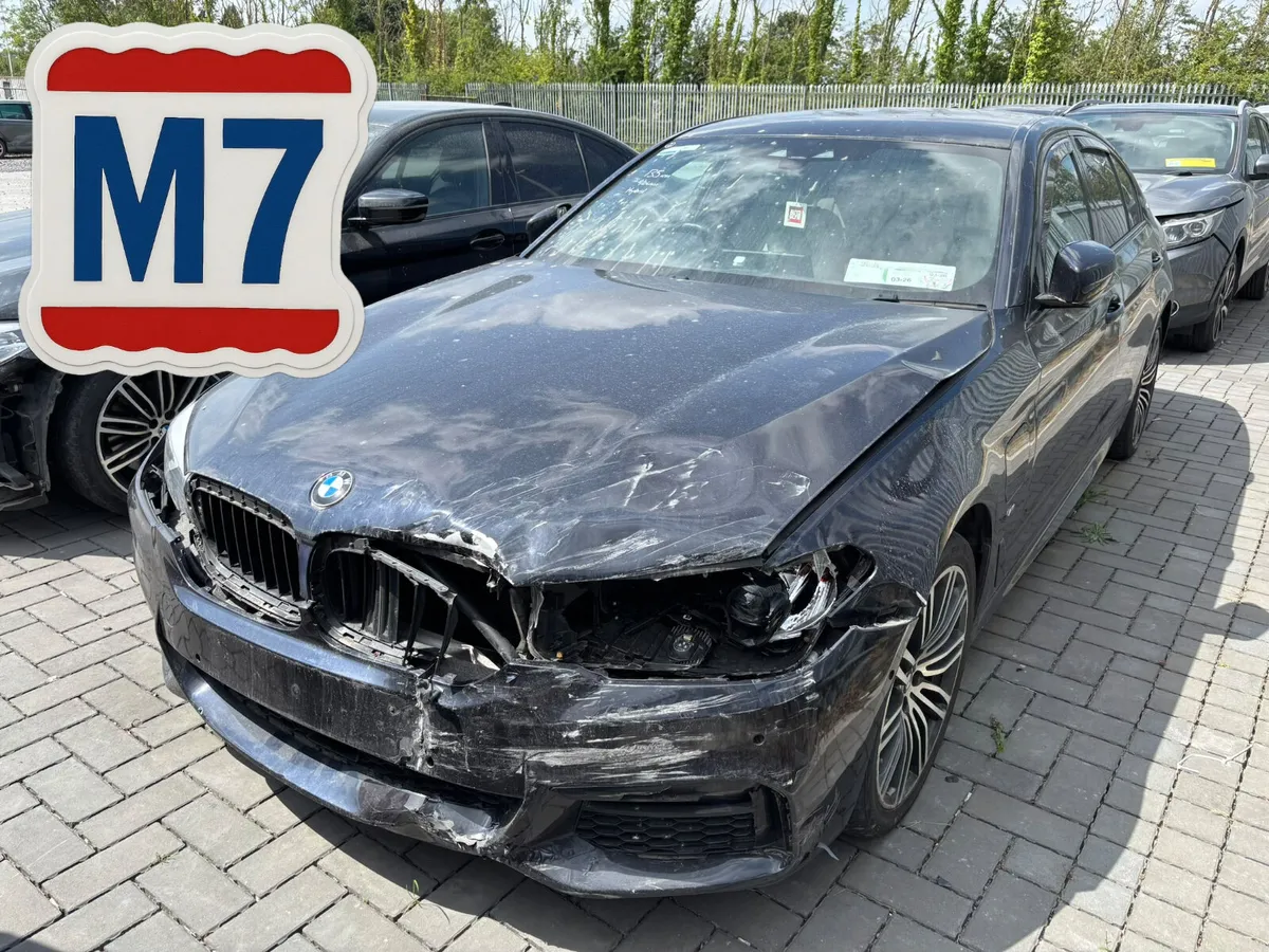 18 BMW 530E 135km Starting V Clean - Image 1