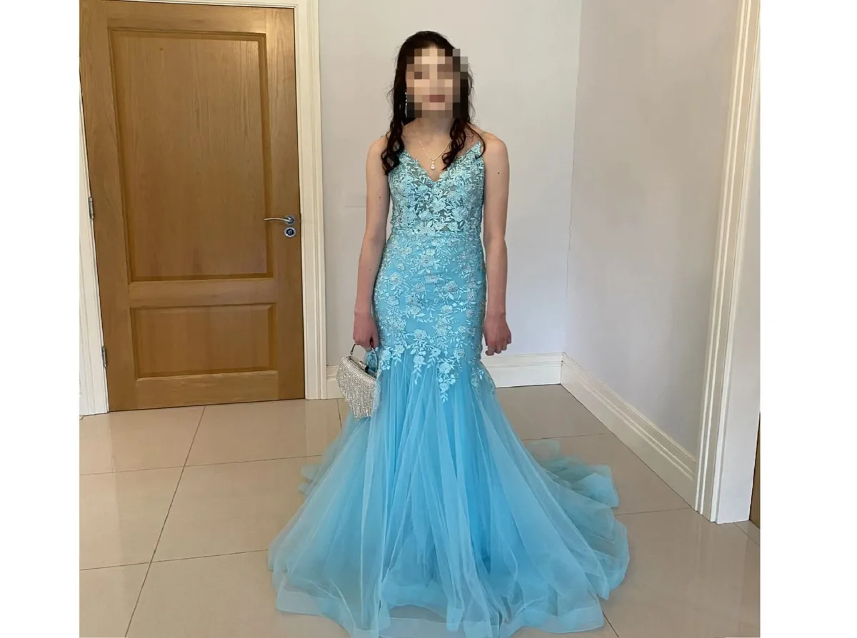 Gorgeous Debs dress (size 6-8)--worn only once - Image 1
