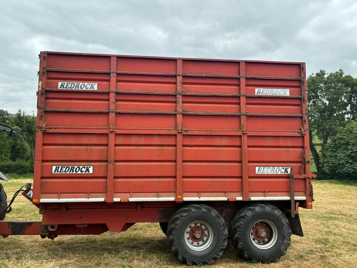 Silage Trailer - Image 1