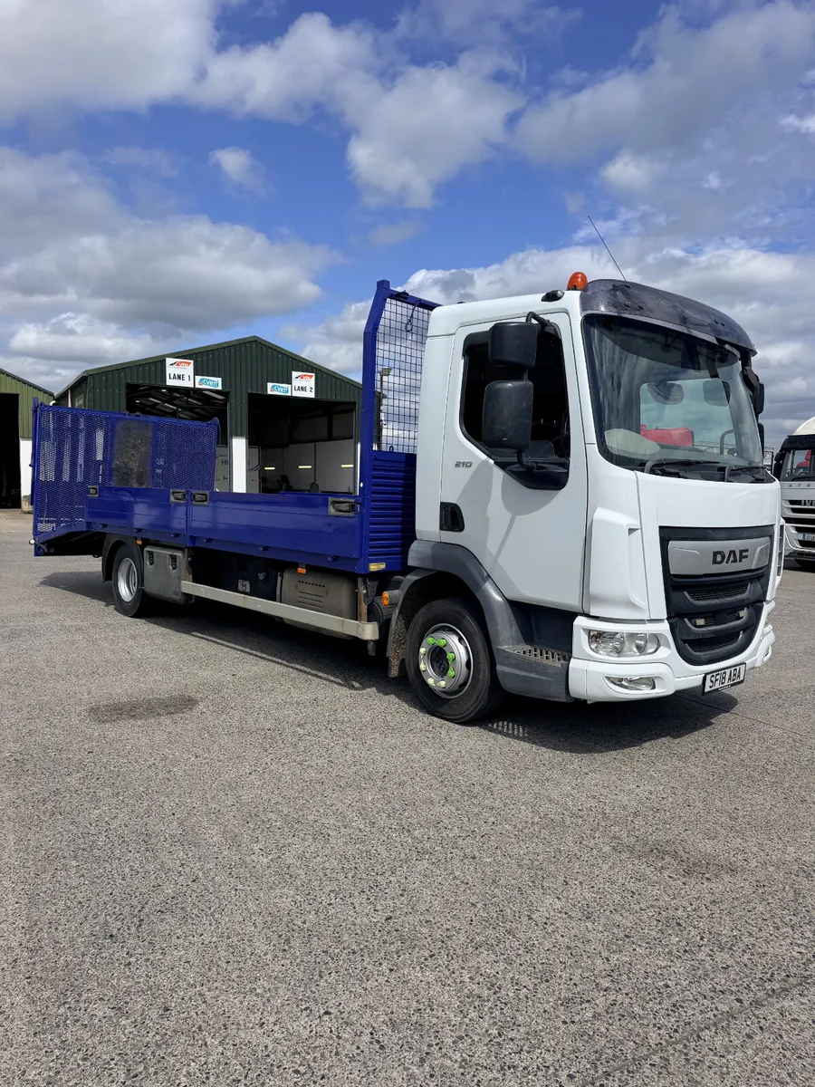 12 TON DAF BEAVERTAIL - Image 2