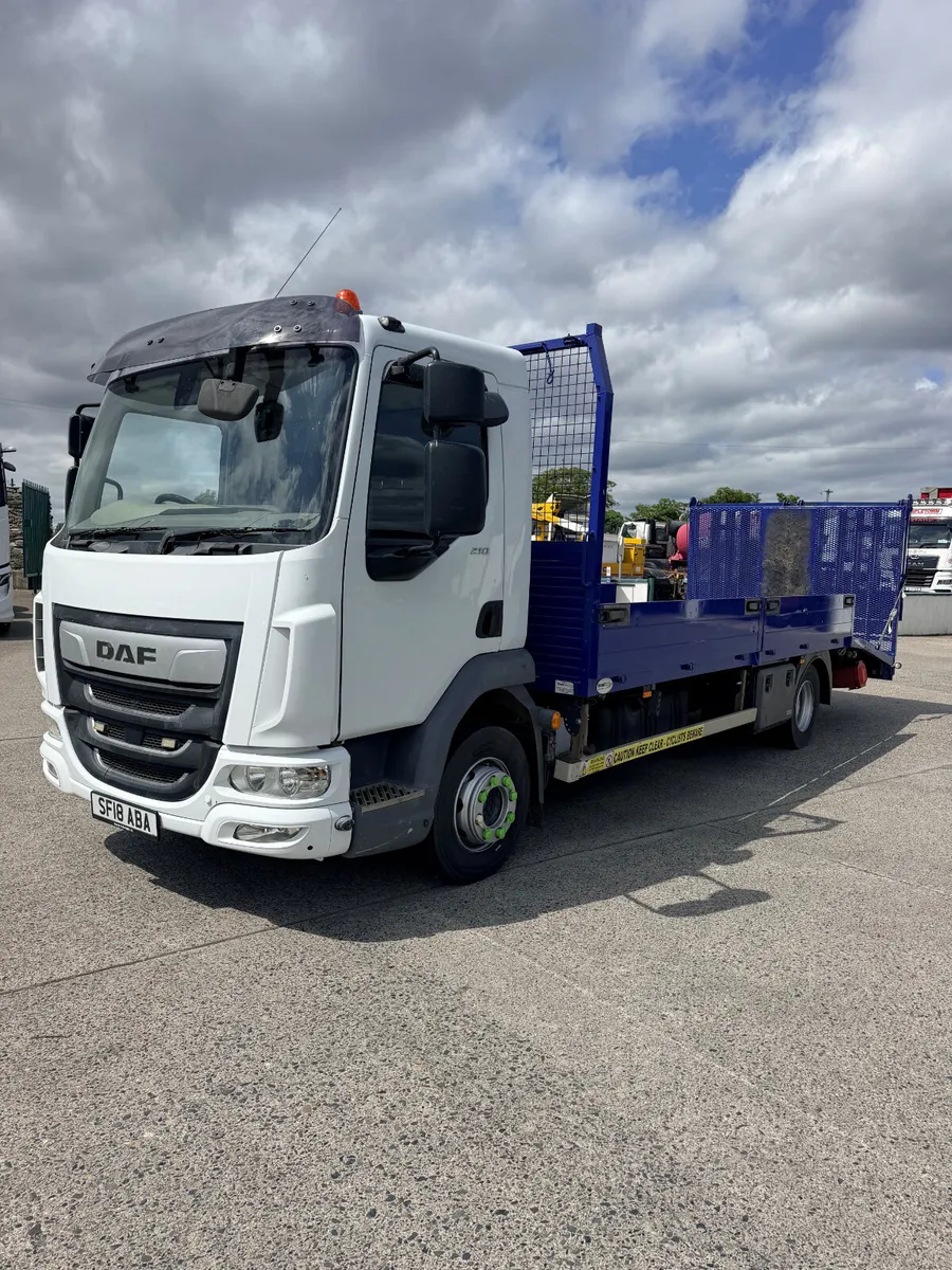 12 TON DAF BEAVERTAIL - Image 3