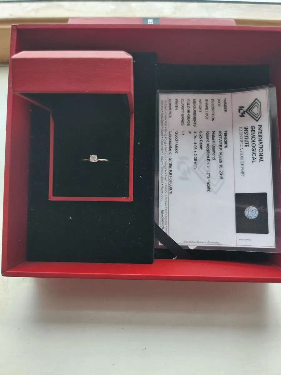 Engagement Ring - Image 1
