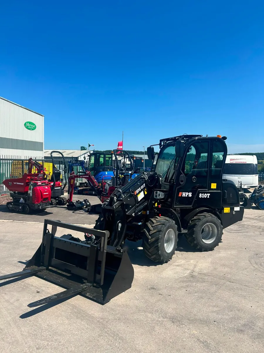 New HPS 810 T  Telescopic Loaders HIRE OR BUY - Image 1