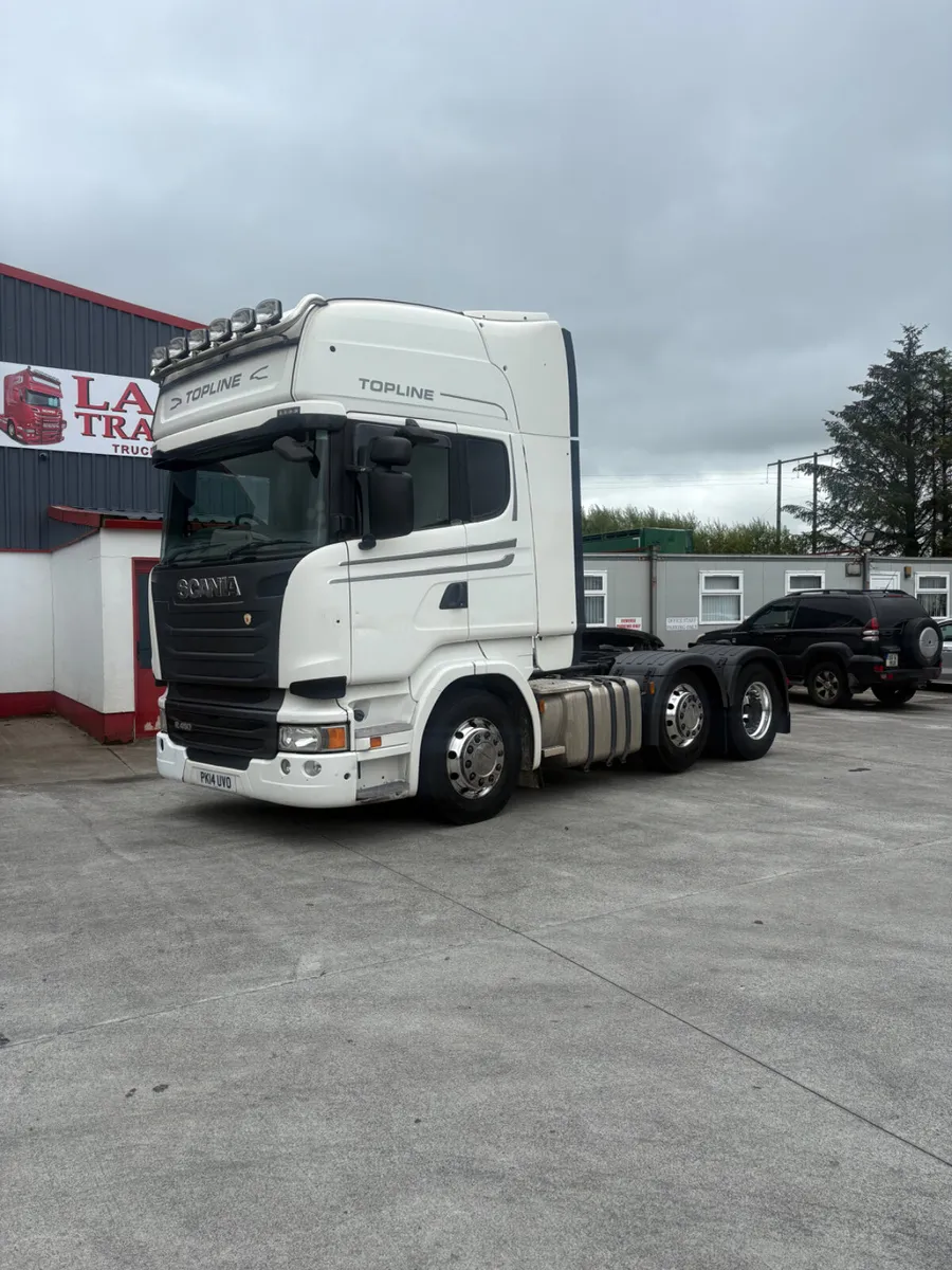 Scania R450 6x3 Midlift 2014 - Image 1