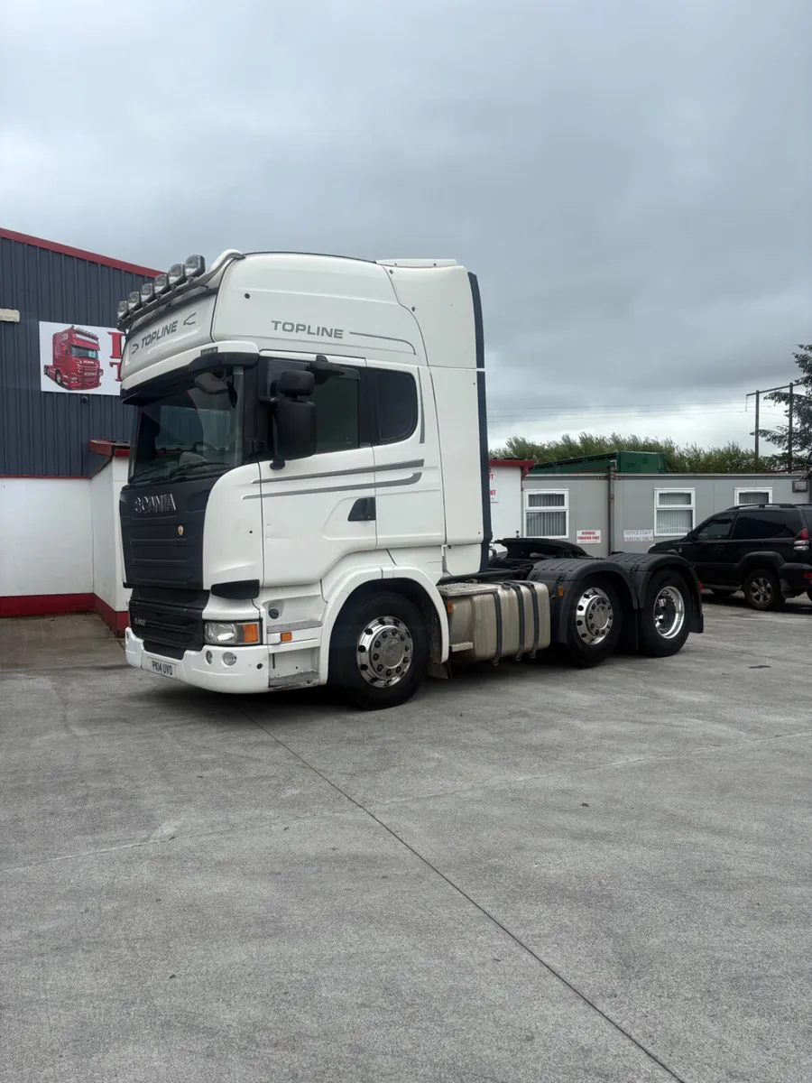 Scania R450 6x3 Midlift 2014 - Image 3