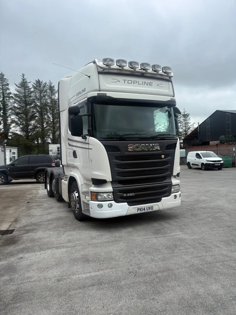 Scania R450 6x3 Midlift 2014 - Image 2