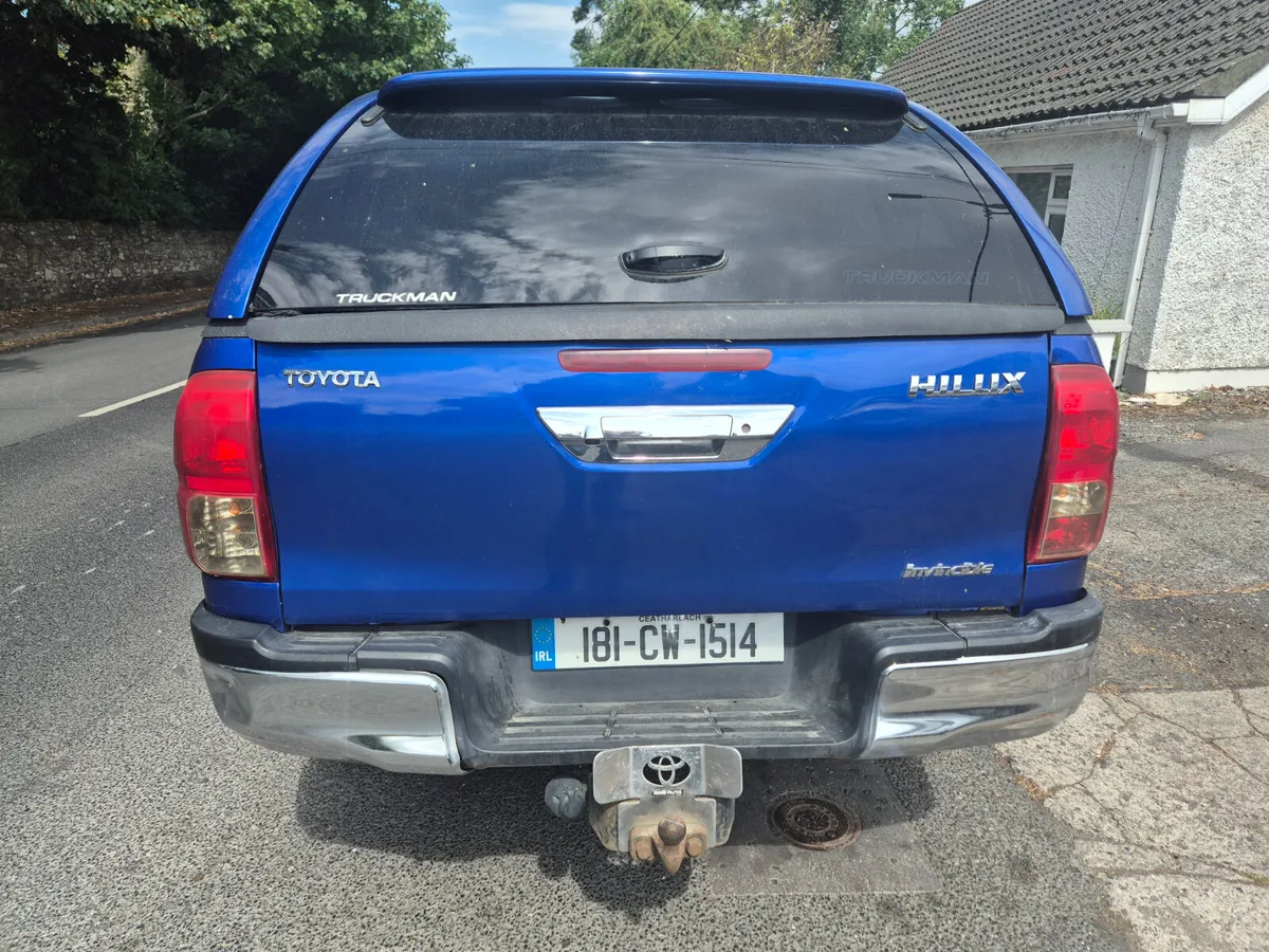 Toyota Hilux 2018 - Image 4