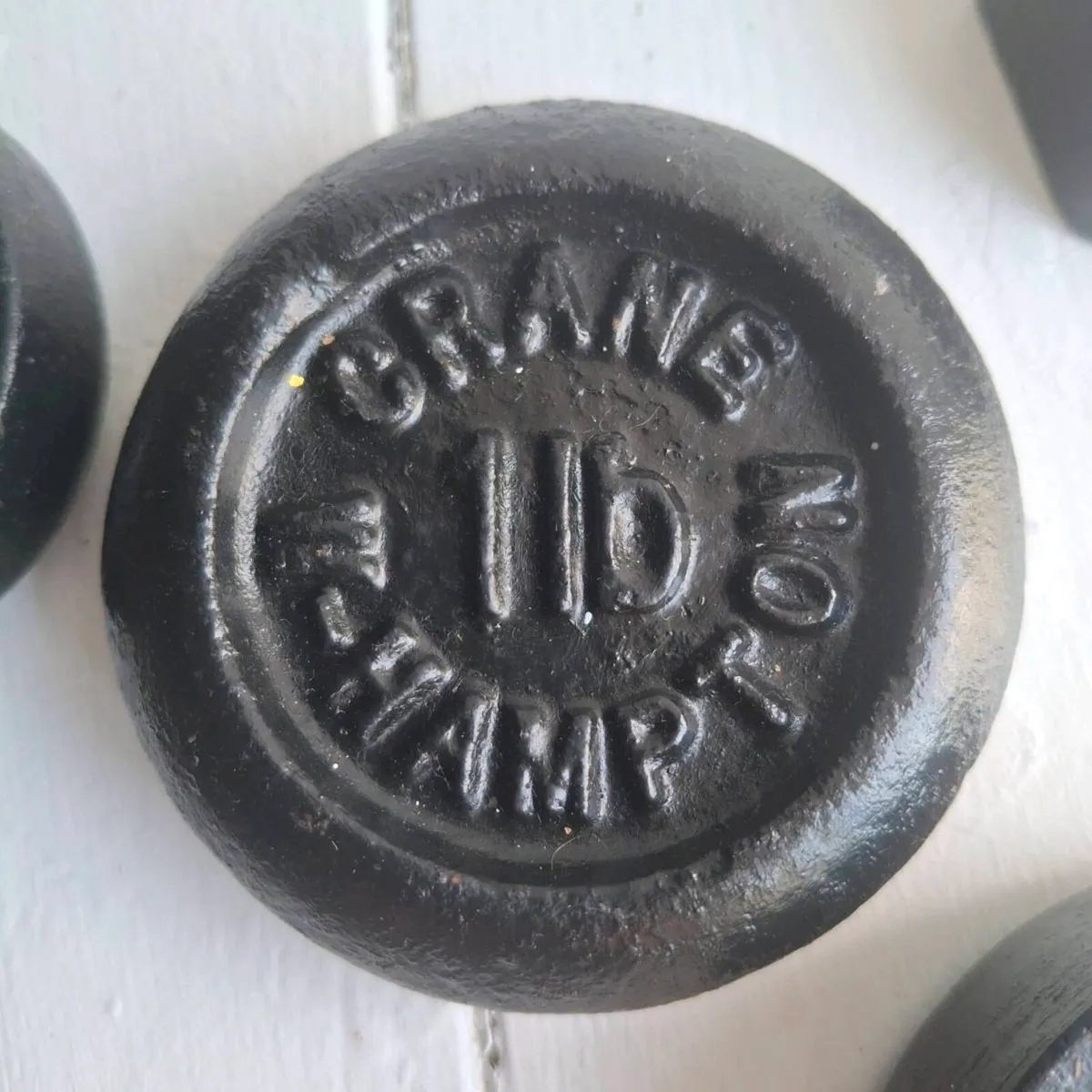 Vintage & Antique Cast Iron Scale Weights - Image 4