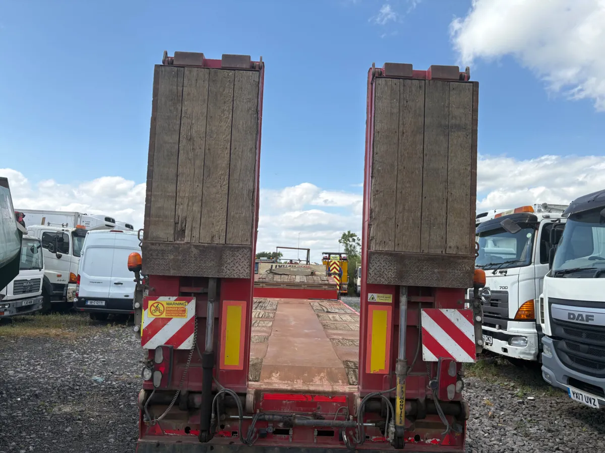 Faymonville 4 Axle Low Loader - Image 4