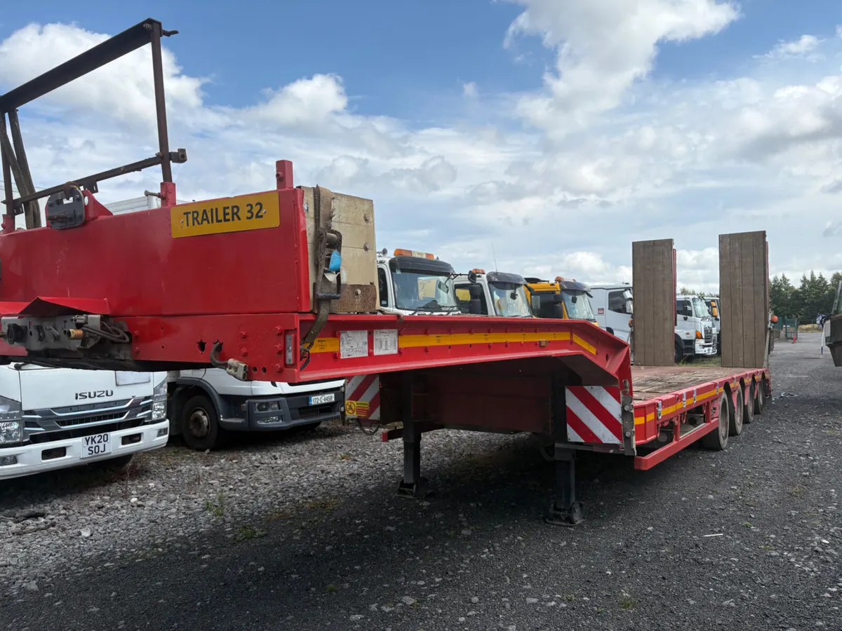 Faymonville 4 Axle Low Loader - Image 2