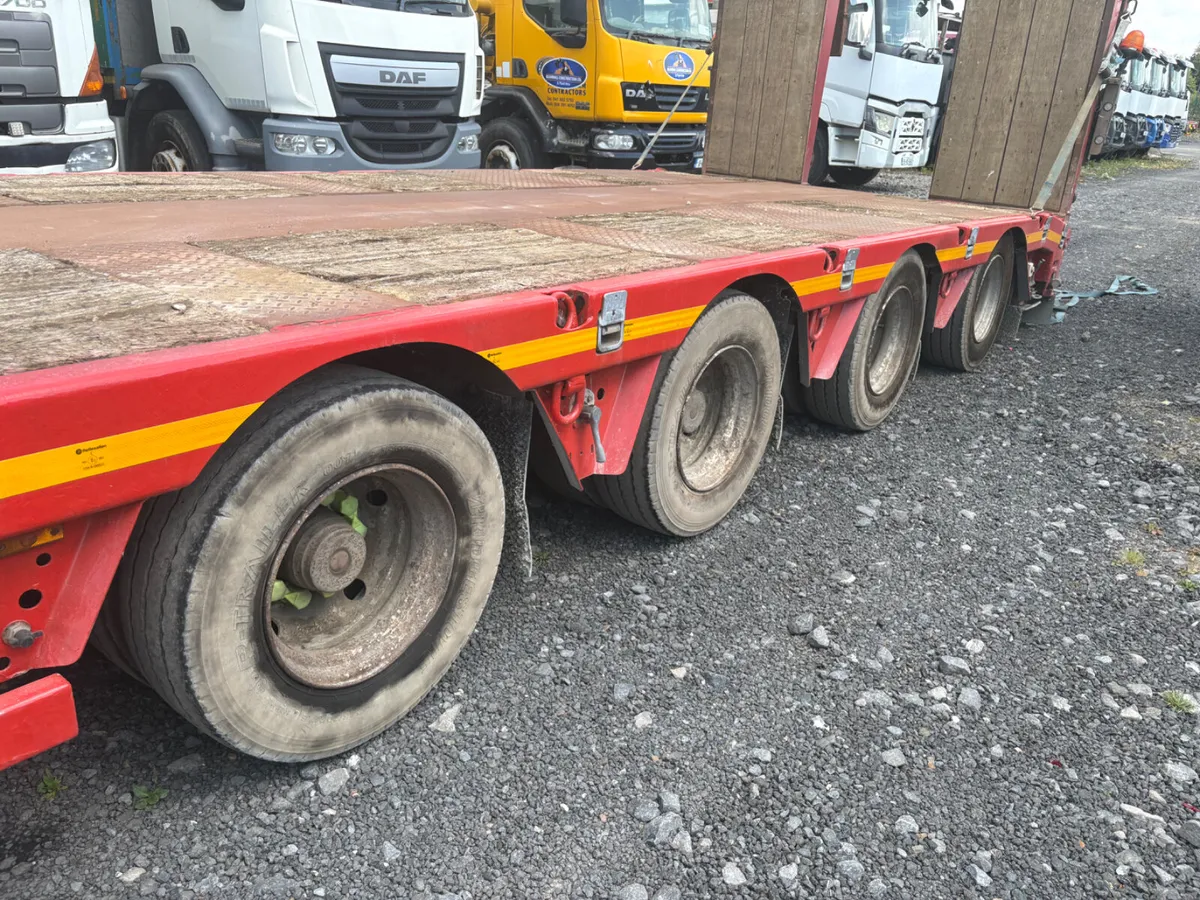 Faymonville 4 Axle Low Loader - Image 3