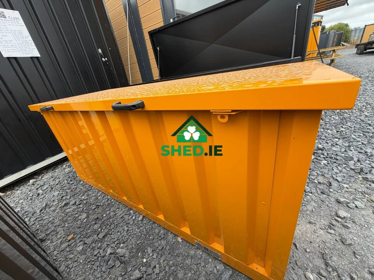Heavy-Duty Galvanised Steel CUBE Tool Boxes - Image 4