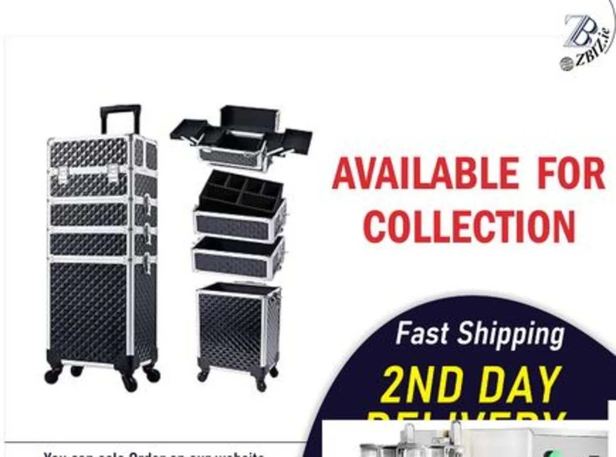 Detachable Mini Cases For Trolley Makeup Storage - Image 1