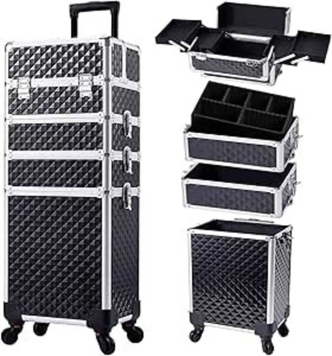 Detachable Mini Cases For Trolley Makeup Storage - Image 2