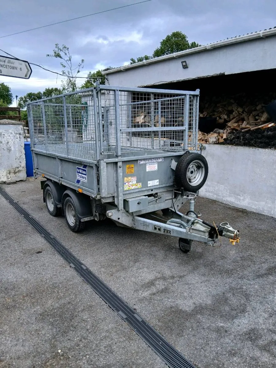 Tipper trailer 8x5 ifor williams - Image 1