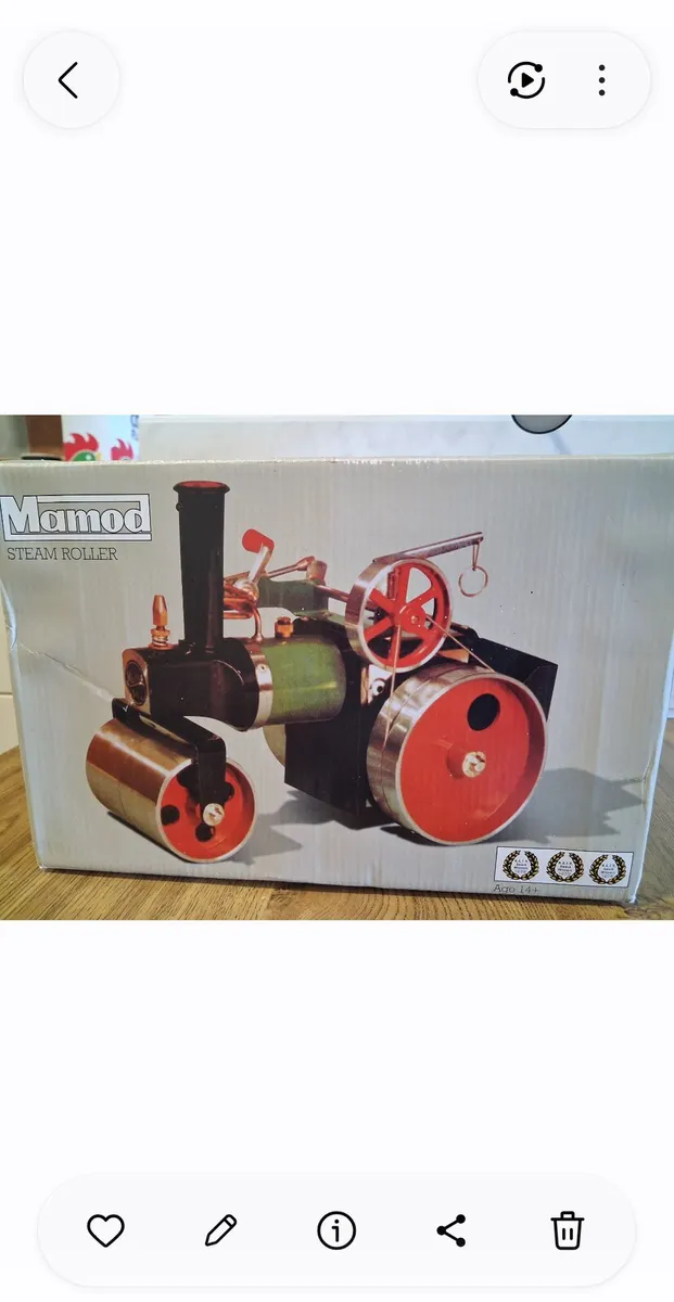 Live steam mamod - Image 3