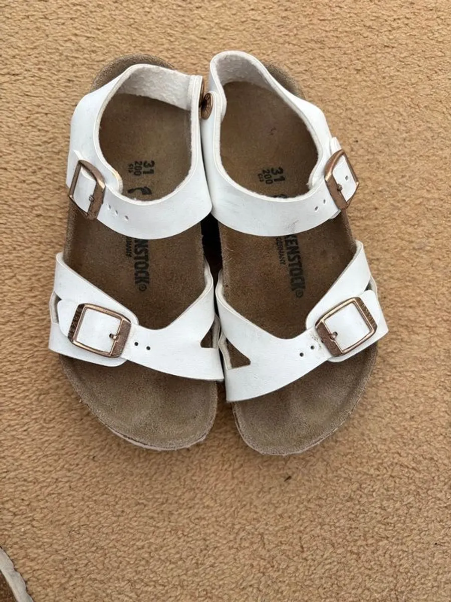 Girls Birkenstocks