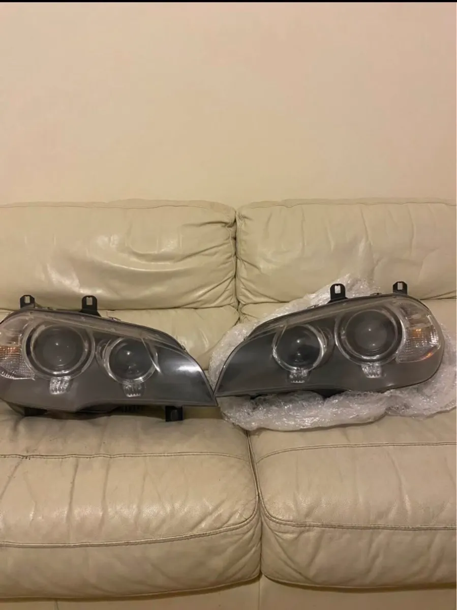 BMW X 5 And X6  headlights - Image 1