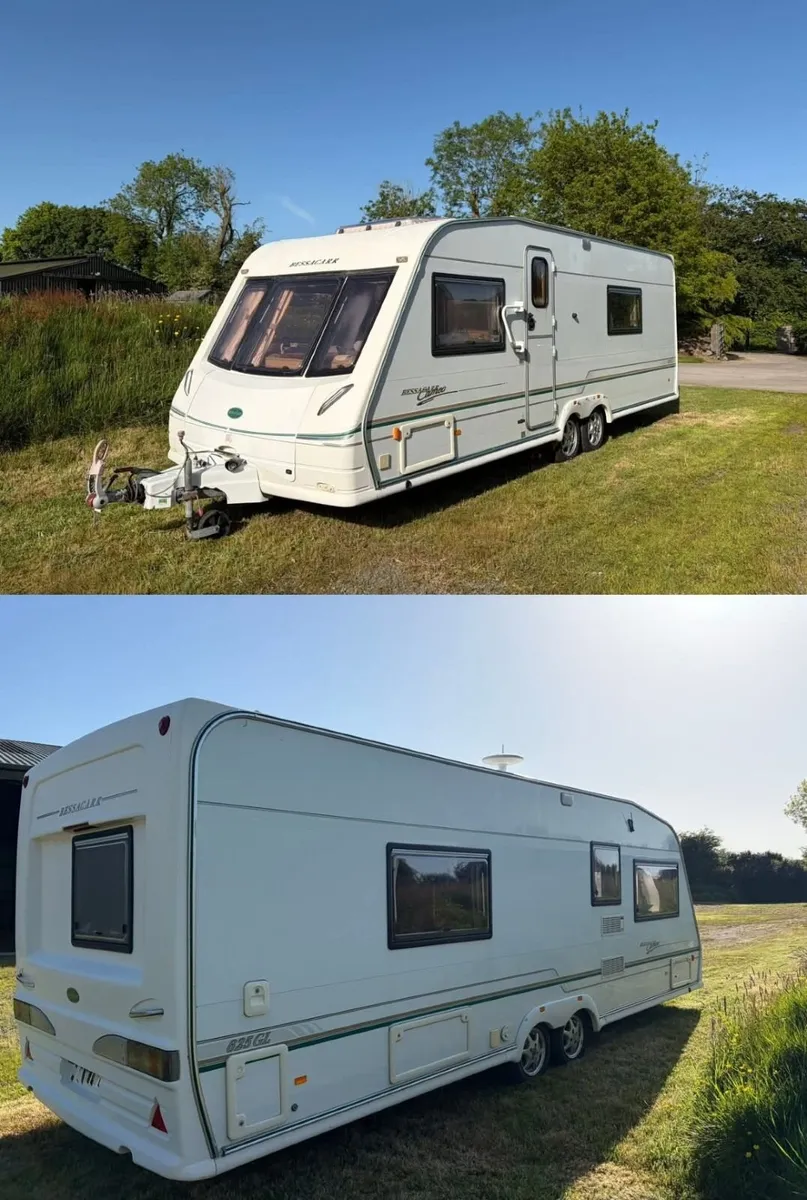 2003 Bessacarr Cameo 625 GL Double Axel Caravan - Image 1