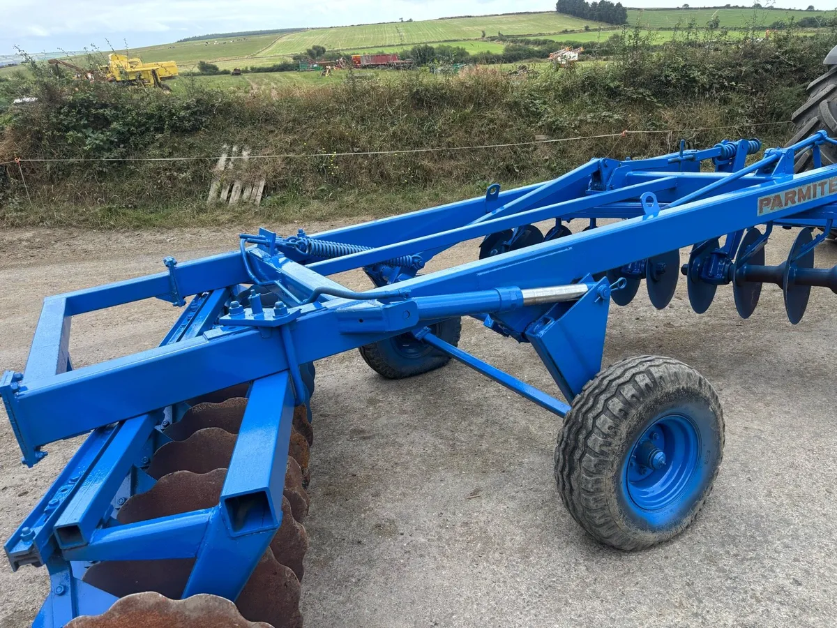Parmiter Disc Harrow - Image 2