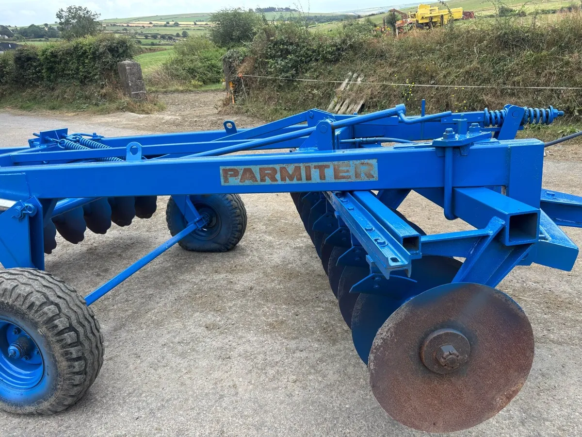 Parmiter Disc Harrow - Image 3