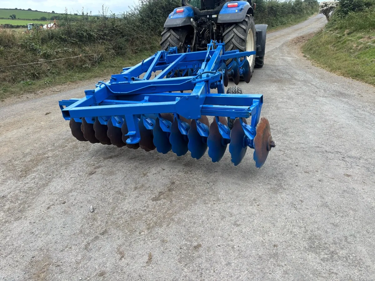 Parmiter Disc Harrow - Image 1