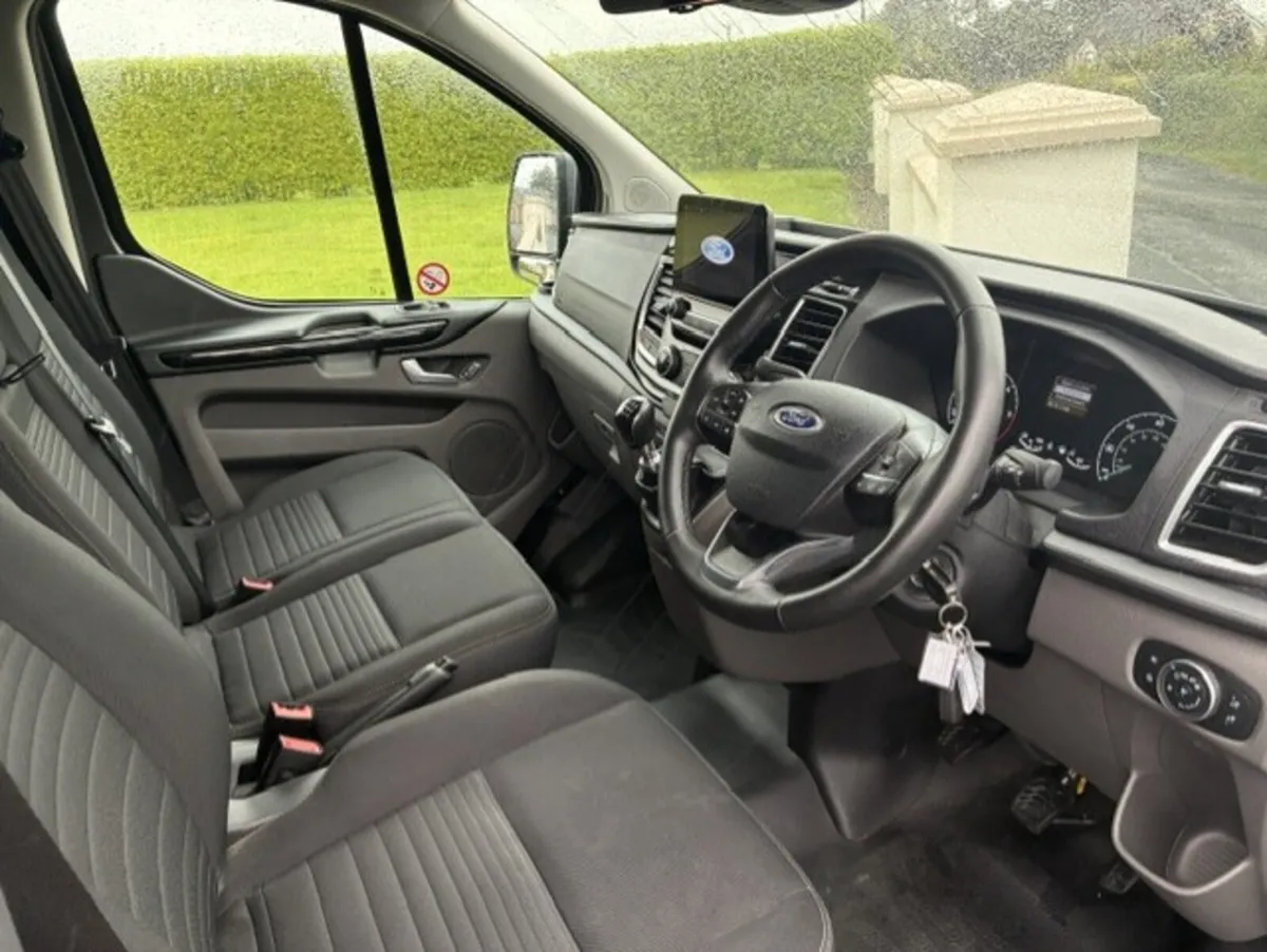 Ford Transit Custom Limited LWB ** €215 VRT ** - Image 3