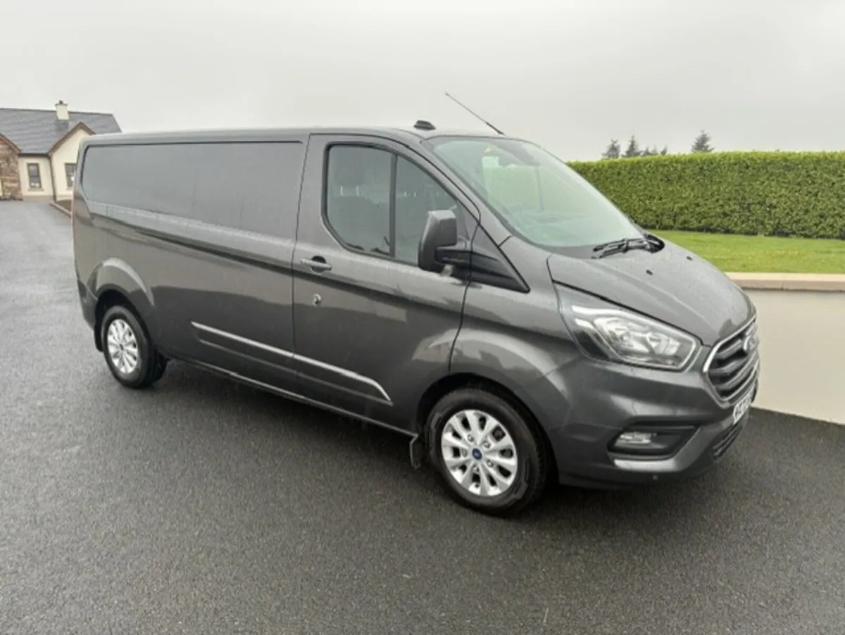 Ford Transit Custom Limited LWB ** €215 VRT ** - Image 1