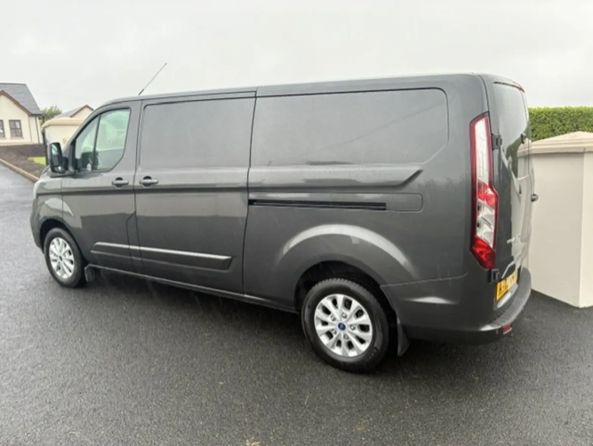 Ford Transit Custom Limited LWB ** €215 VRT ** - Image 2