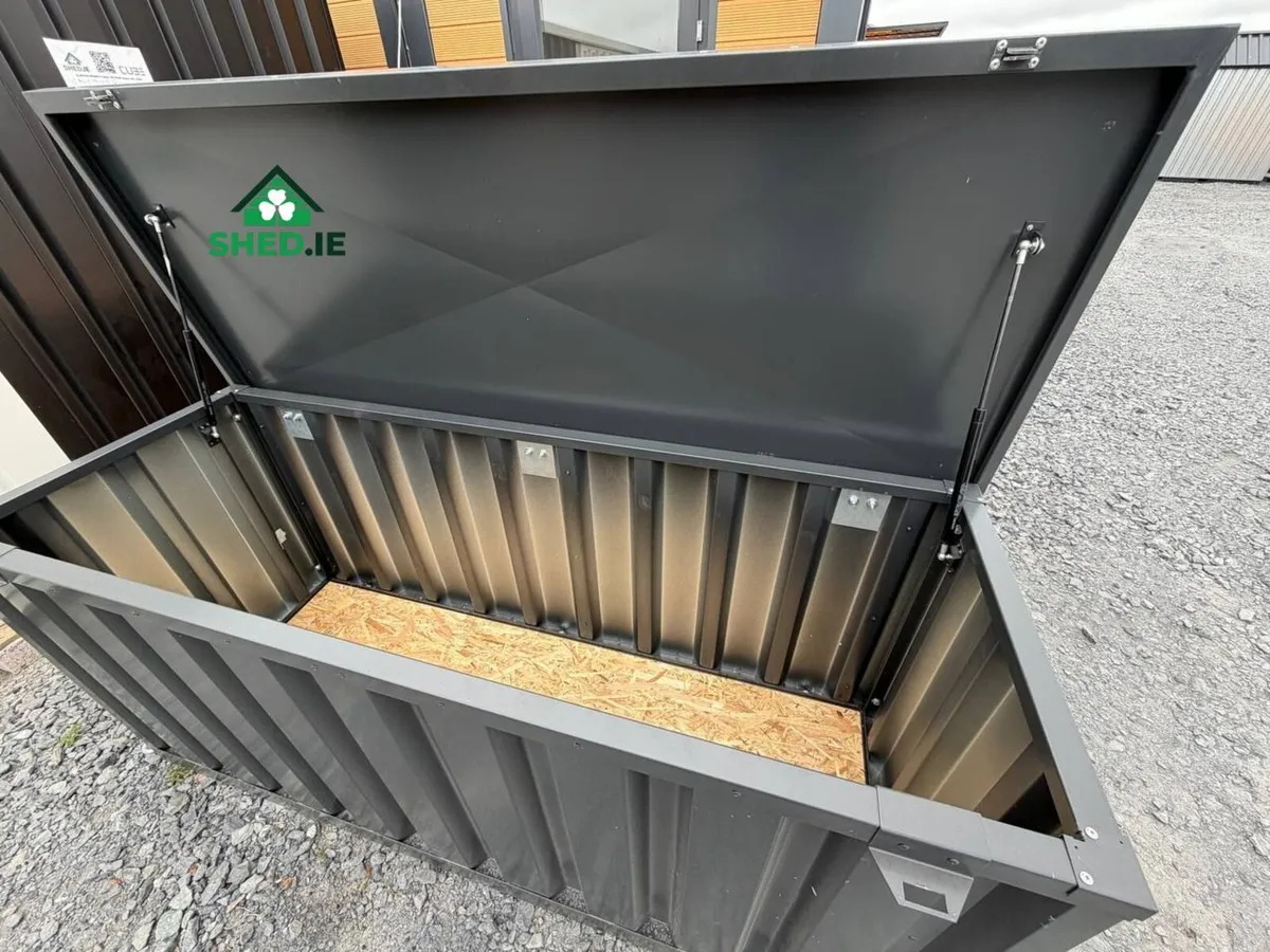 Heavy-Duty Galvanised Steel CUBE Tool Boxes - Image 4