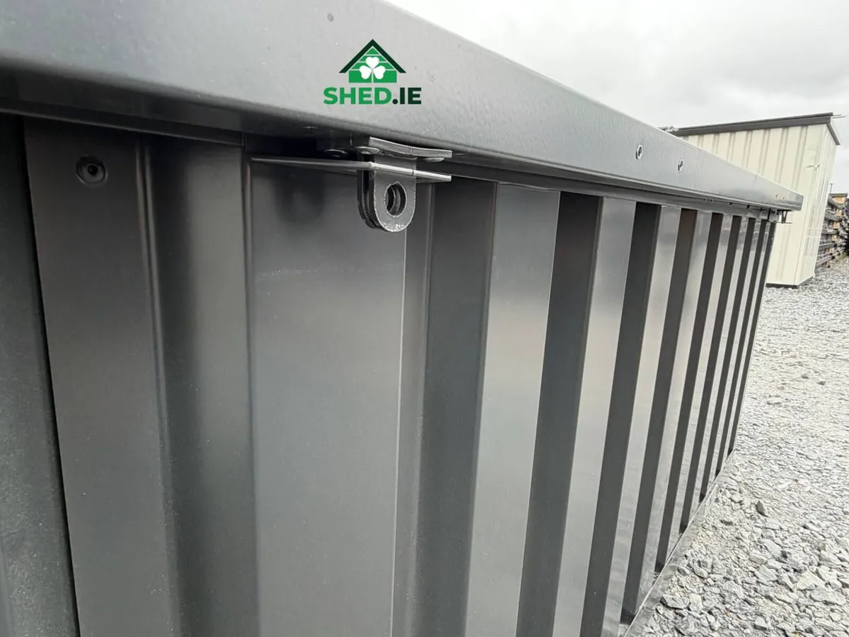 Heavy-Duty Galvanised Steel CUBE Tool Boxes - Image 2