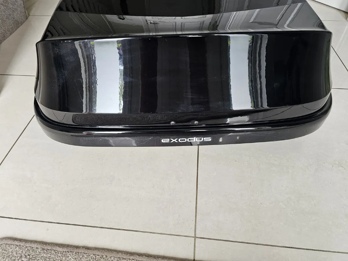 Roof Box 470L Exodus Gloss Black - Image 4