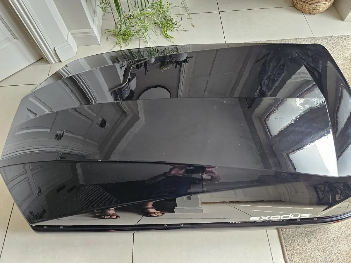 Roof Box 470L Exodus Gloss Black - Image 3