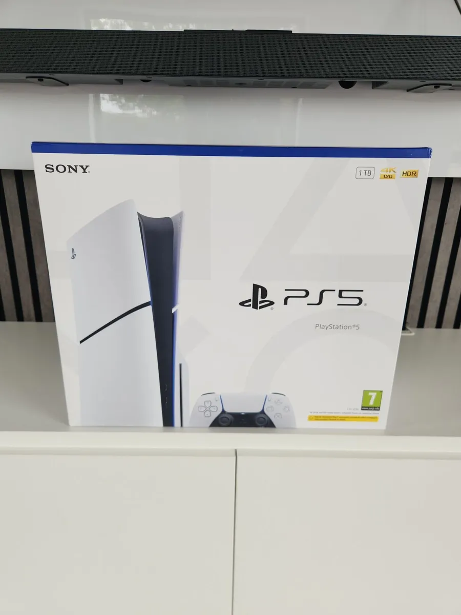 PlayStation 5 Brand New 1TB Ps5. - Image 1